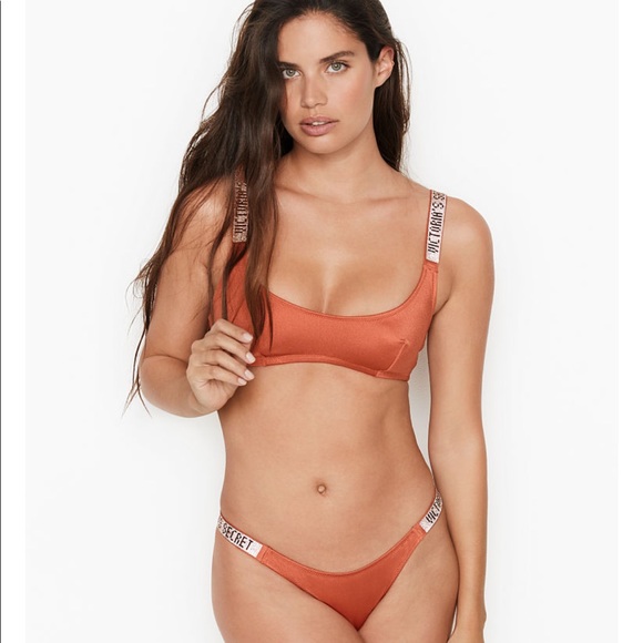 NWT Victoria’s Secret Shine Strap Tulum Bikini Top - Picture 4 of 13